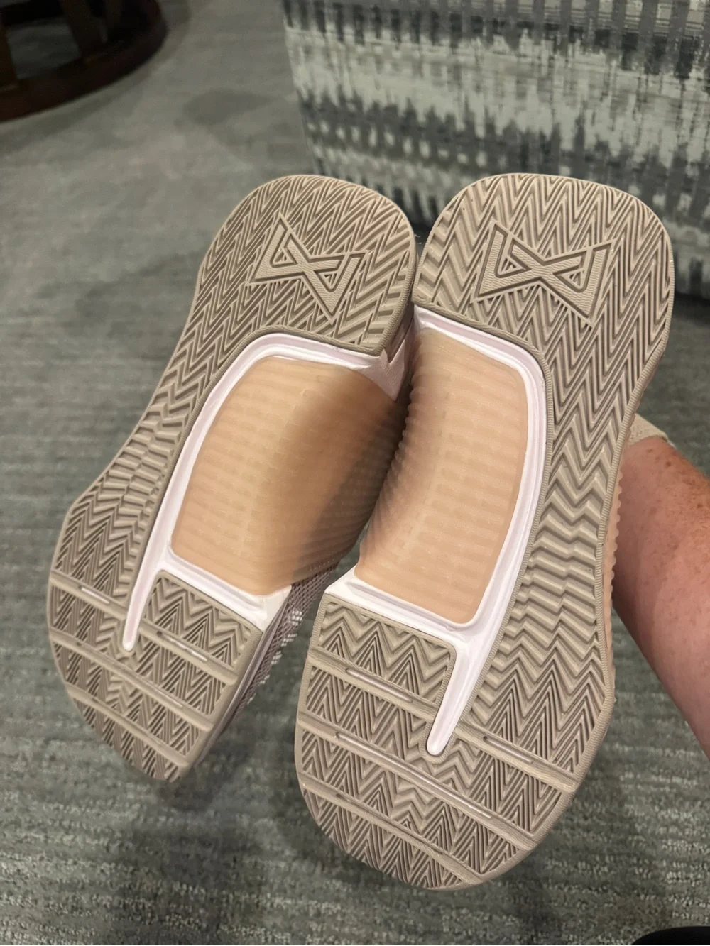 Nike breathable mesh